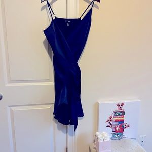 Silk summer slip dress